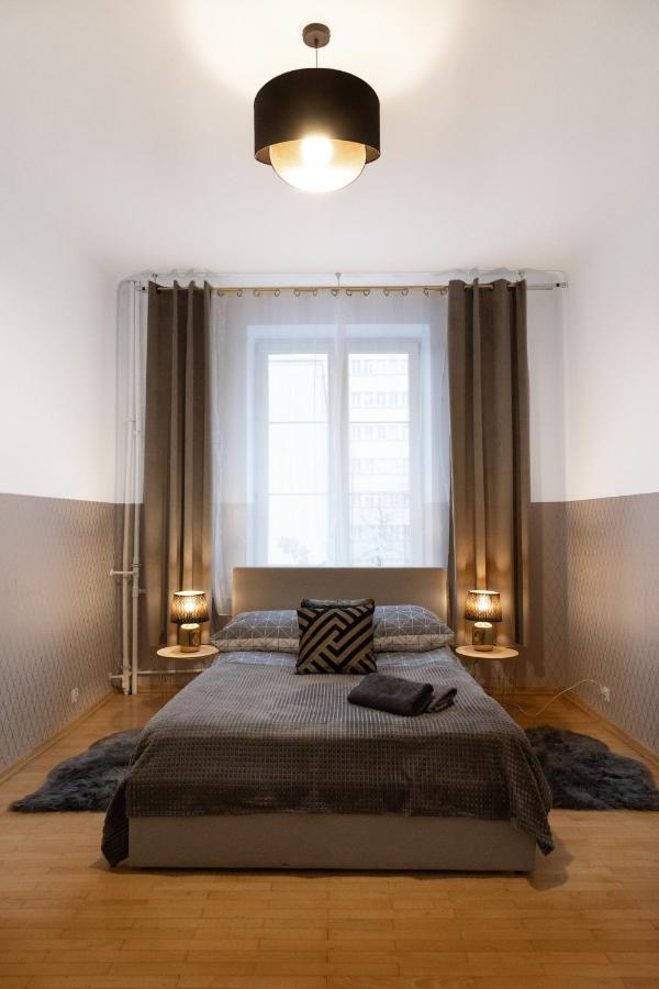 Clicktheflat Aleje Niepodleglosci Center Apart Rooms Warsaw Exterior photo